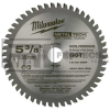 SIERRA CIRCULAR ALUMINIO 5-3/8" X 50D 48-40-4075 MILWAUKEE