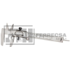 CALIBRADOR METALICO 5" 1/16 / 1/12CM 2784 EMPIRE*