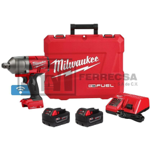 LLAVE IMPACTO 3/4\" M18 5AMP FUEL ONE-KEY 2864-22R MILWAUKEE*