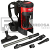 ASPIRADORA M18 3 EN 1 BACK-PACK 0885-20 MILWAUKEE*