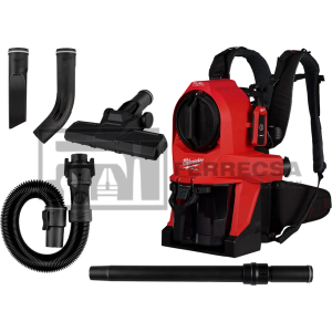 ASPIRADORA M18 3 EN 1 BACK-PACK 0895-20 MILWAUKEE*
