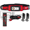 LAMPARA RECARGABLE PARA CASCO 600 LUMENES 2116-21 MILWAUKEE