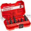 KIT BROCAS ESCALONADA 6PZA 1/8"A 1-1/8" 48-89-9224 MILWAUKEE