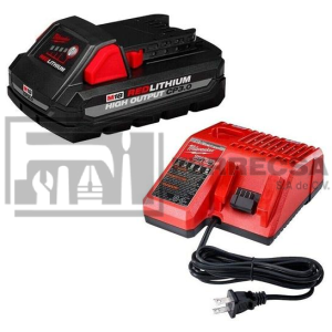 KIT M18 CARGADOR-BATERIA 3AMP 48-59-1835 MILWAUKEE*