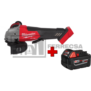 MINIESMERILADORA 4-1/2\"/5\" M18 FUEL 2880-20+48-11-1850 MILWAUKEE*