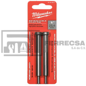 KIT ARBOL PIN 1" 2 PZA 49-59-0011 MILWAUKEE*