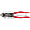 PINZA ELECTRICISTA 9" CON PONCHADOR 48-22-6500 MILWAUKEE*