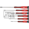 KIT DESARMADORES TORX 6PZA T6-T15 48-22-2610 MILWAUKEE*