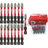 KIT 15PZA PUNTA CRUZ PH2 X 2" 48-32-5004 MILWAUKEE*