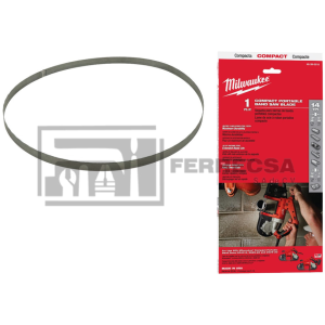 SIERRA CINTA COMPACTA 14 DPP 1 PZA 48-39-0518 MILWAUKEE*