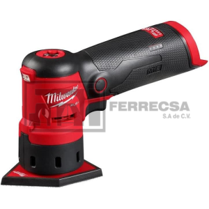 LIJADORA ORBITAL DETALLES VV M12 FUEL 2531-20 MILWAUKEE*