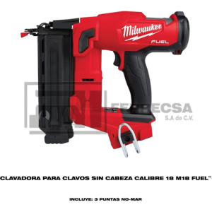 CLAVADORA CAL 18 M18 FUEL 2746-20 MILWAUKEE*