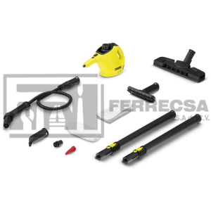 LIMPIADORA VAPOR 1/2LTR 1200W SC1 PREMIUM+KIT KARCHER*