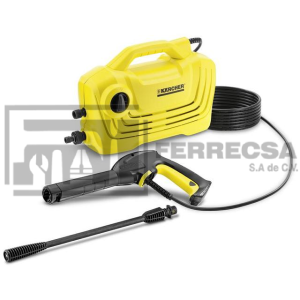 HIDROLAVADORA ELECTRICA 1600PSI K2 CLASSIC KARCHER*