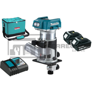 ROUTER INALAMBRICO LXT 18V 3 AMP DRT50RFE MAKITA*