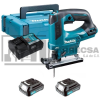 SIERRA CALADORA INALAMBRICA 12V 1.5AMP JV103DWYJ MAKITA*