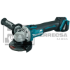 MINIESMERILADORA 4-1/2" 18V DGA456Z MAKITA*