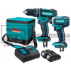 COMBO ROTOMARTILLO Y  ATORNILLADOR DE IMPACTO 18V 1.5AMP DLX2131SY MAKITA