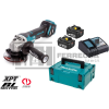 MINIESMERILADORA 4-1/2" VV 18V 5AMP DGA461RTJ MAKITA*