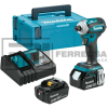 ATORNILLADOR IMPACTO 1/4" 18V 5AMP DTD171RTJ MAKITA*