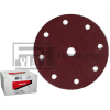 LIJA VELCRO MADERA 6" G80 (50) P-32596 MAKITA*