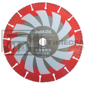 DISCO DIAMANTE MET/CONC MULTIRESCATE 4-1/2" B-55304 MAKITA*