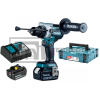 ROTOMARTILLO 1/2" 18V 5AMP DHP486RTJ MAKITA*