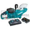 CORTADORA CONCRETO 9" 18X2=36V 5AMP DCE090PT2 MAKITA*