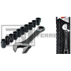 SET PERICO-MATRACA-DADOS 11PZA STD 3/8"-3/4" B-65458 MAKITA*