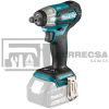 LLAVE IMPACTO 1/2" 18V 210NM DTW181Z MAKITA*