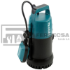 BOMBA SUMERGIBLE AGUAS LIMPIAS 1HP 800W PF0800 MAKITA*