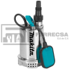 BOMBA SUMERGIBLE INOX 1/2HP 400W AGUA LIMPIA PF0403 MAKITA*