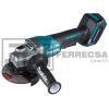 MINIESMERILADORA 4-1/2" 40V MAX GA012GZ MAKITA*