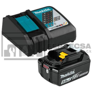 KIT CARGADOR BATERIA 18V 5AMP 191L70-3 MAKITA*