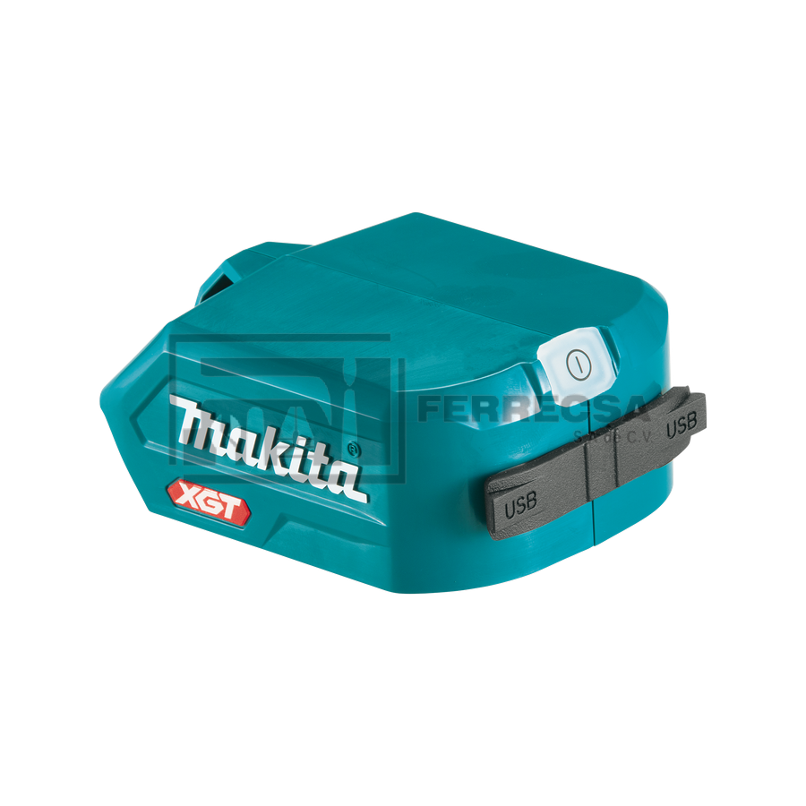 CORTADORA CONCRETO 14" 40V MAX-X2 5AMP GEC01Z MAKITA*