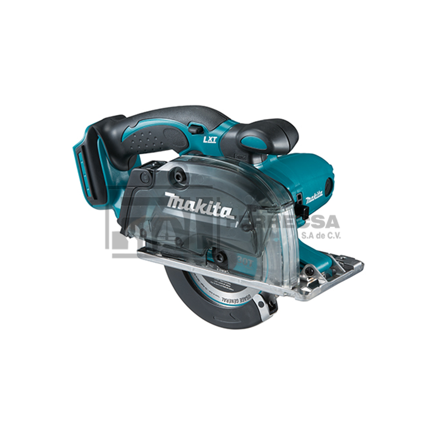 CORTADORA DE METAL 5 3/8" 18V DCS552RFJ MAKITA*