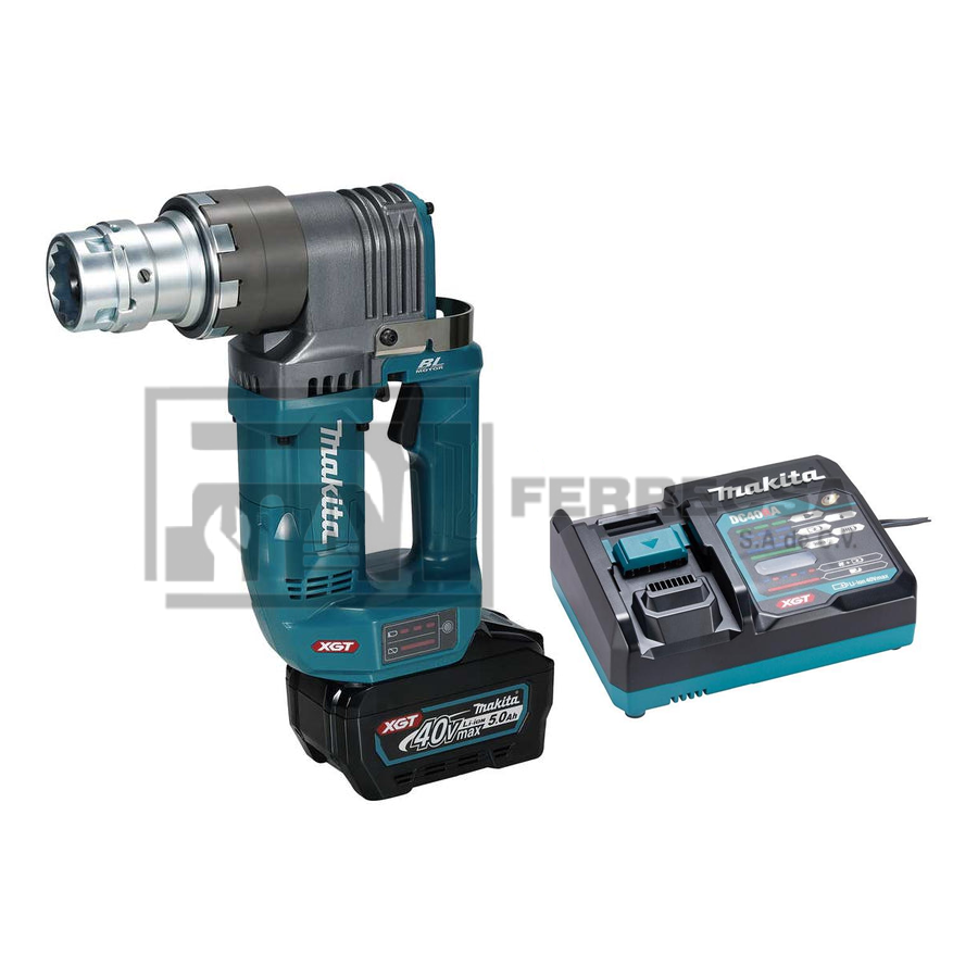 Degolladora De Tornillos 58 34 78 40v Max 5amp Wt001gt101 Makita 