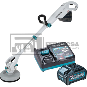 PULIDORA-LAVADORA PISO 7-1/2" 40VMAX 4AMP PS001GM101 MAKITA*