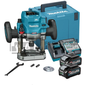 ROUTER 40V MAX 4AMP 2.5HP 1/2" VV RP001GM201 MAKITA*