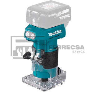 RECORTADOR 1/4" 18V DRT52Z MAKITA*