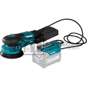 LIJADORA ORBITAL 5" VV 40V MAX BO003CGZ MAKITA*
