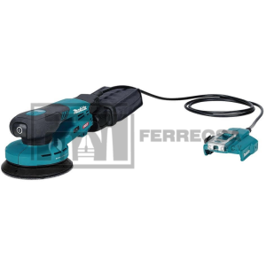 LIJADORA ORBITAL 5" VV 40V MAX BO001CGZ MAKITA*