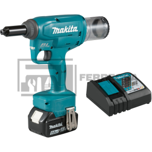 REMACHADORA 18V 3AMP  3/32 - 3/16" 18V 3AM DRV150RFE MAKITA*