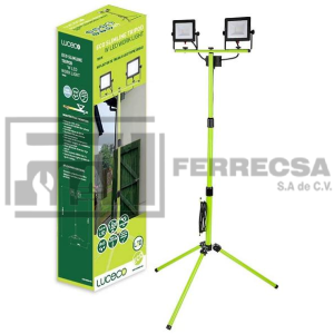 LUMINARIO TRIPIE LED 2X30W ELSWT230BG3-MX LUCECO*