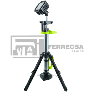 LUMINARIO TRIPIE-TELESCOPICO 2000LM LILTP200S65-MX LUCECO*