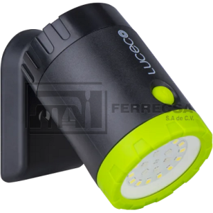 MINI-LUMINARIO RECARGABLE 500LM LILC50G65-MX LUCECO*