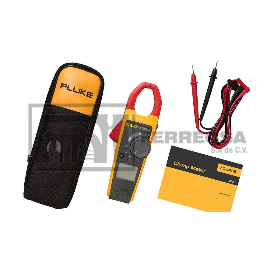 AMPERIMETRO GANCHO 600A FLUKE-373* - Tienda Ferrecsa