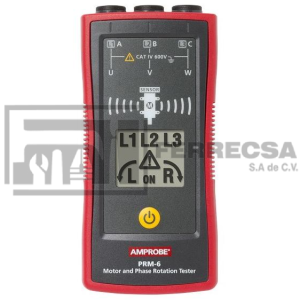 MEDIDOR ROTACION DE FASES AMPROBE PRM-6*