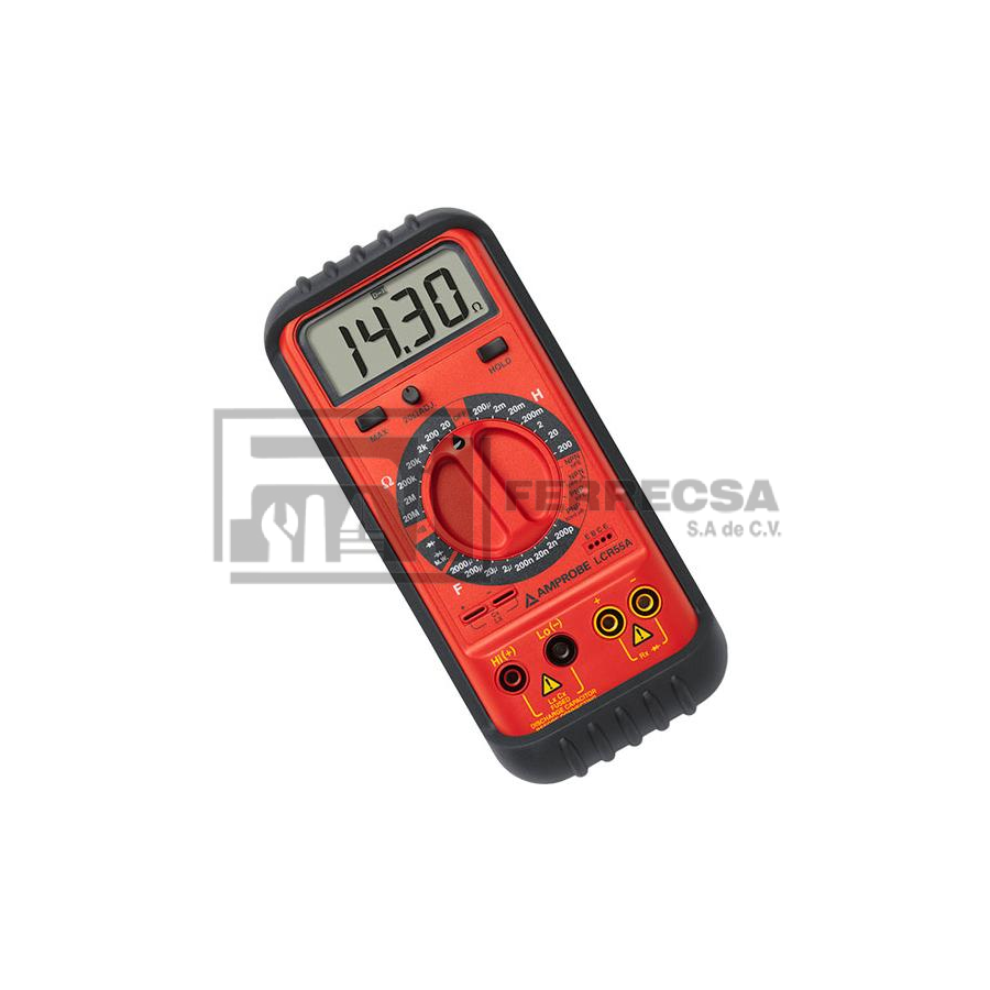 PROBADOR LCR PORTATIL AMPROBE LCR55A* Tienda Ferrecsa