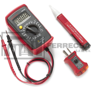 KIT PARA PRUEBAS ELECTRICAS PK-110 AMPROBE*